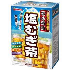 Yamamoto Kanpo Pharmaceutical Salted Tea, 0.4 oz (10 g) x 20 Packs