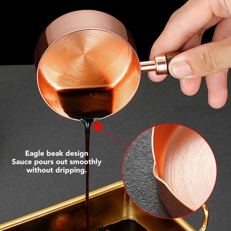 Cooking Sauce Cup Professional 304 Stainless Steel Sauce Cup with