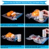 42 PCS Sous Vide Vacuum Sealer Set - 30 Reusable