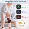 Heated Knee Brace, Cordless Knee Heating Pad for Arthritis, 3
