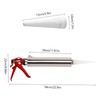 Mortar Pointing Grouting Tool, Portable Cement Grout Mortar Caulk Pointing