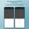WiFi Thermometer Hygrometer: Smart Temperature Humidity Monitor with App Notification
