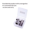 Upgraded Stainless Steel Top Wind Trailer Jack Crank Handle Cordless