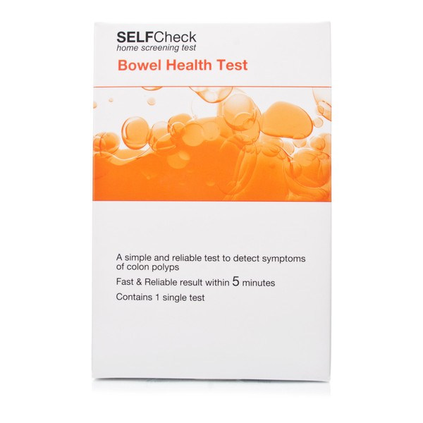SELFcheck Bowel Health Test, 1 Test