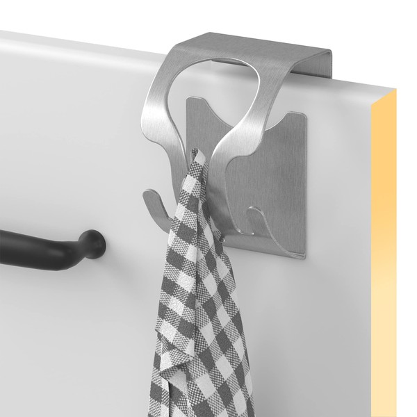 MDCASA Premium Towel Holder No Drilling I Tea Towel Holder
