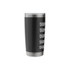 Superhuman Stainless Steel Insulated Tumbler