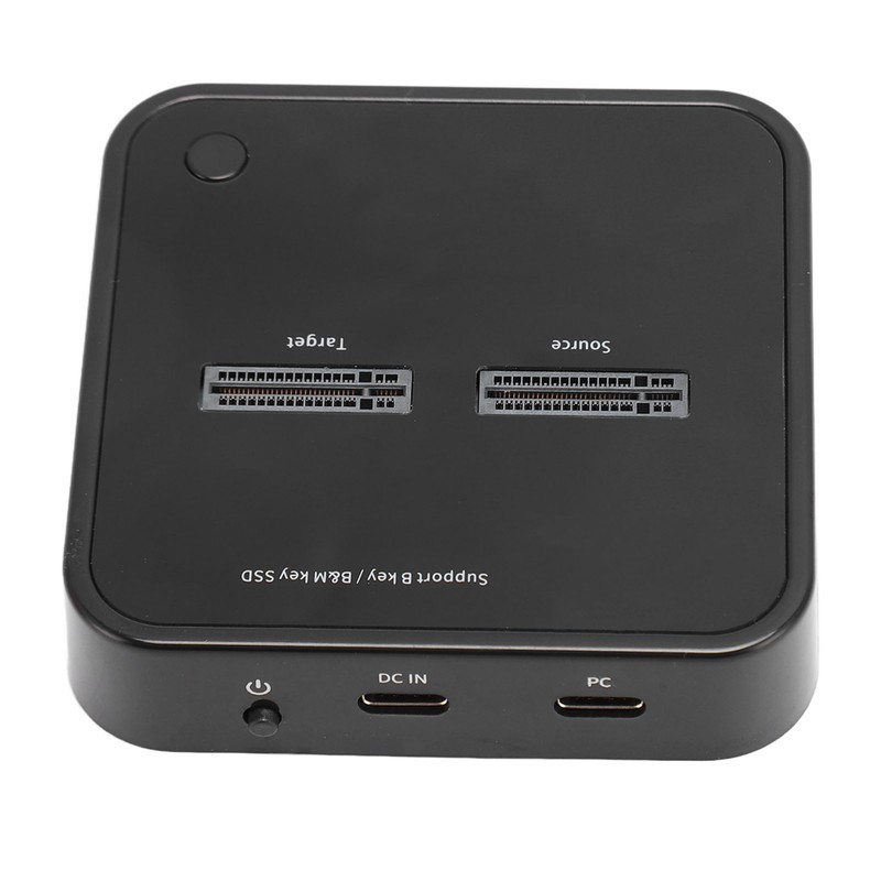M.2 SSD Duplicator Dual Bay 5Gbps High Speed Offline Clone