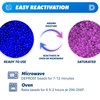 Dry & Dry [8 LBS] Blue Indicating Silica Gel Beads