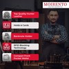 MOIRENTO, Trifold Wallet, RFID Blocking, 6 Credit Card Slots, Slim