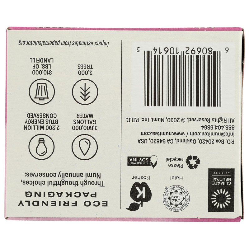 NUMI Organic Immune Boost Tea, 16 CT