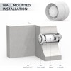 ANBOO Pipe Fan, 100 mm Exhaust Fan, Pipe Fan, Quiet