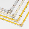 BTF-LIGHTING FCOB COB Transparent Gapless L-Shaped Connector Kit 4pc L-Shaped