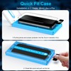 Mothca 2 Pack Matte Glass Screen Protector for iPhone 17