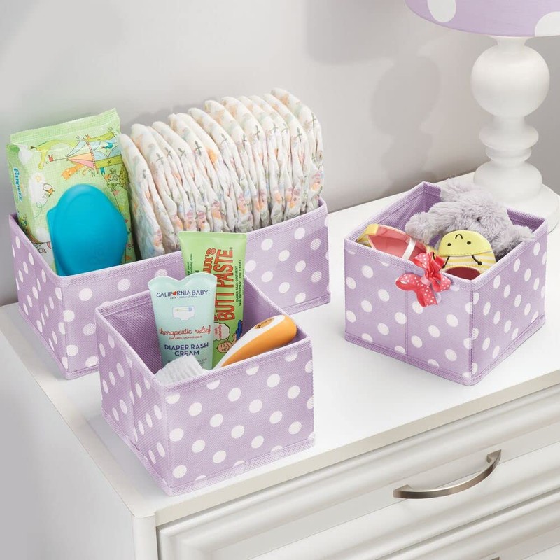 mDesign Set of 4 Wardrobe Organisers - The Ideal Storage