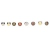 822 Pcs Upholstery Tack 8 Colour Carbon Steel Furniture Decorative