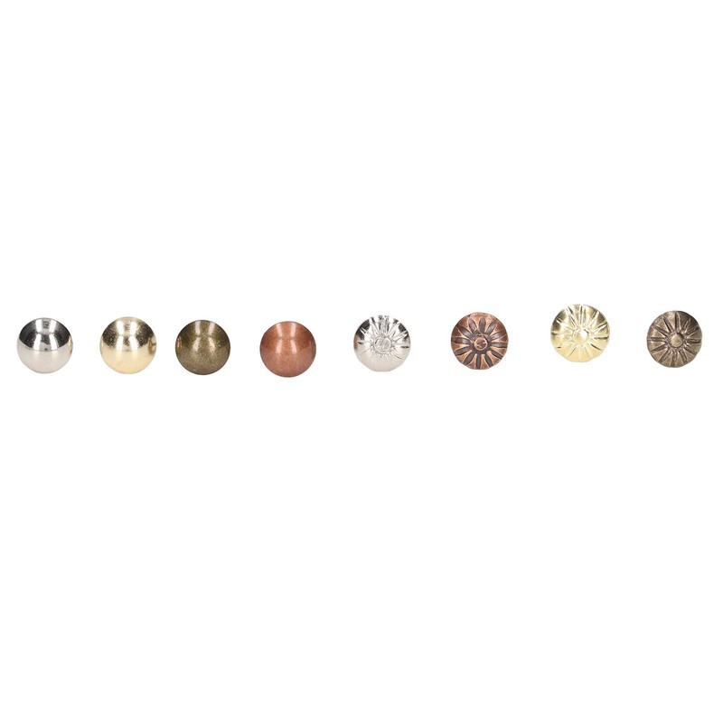 822 Pcs Upholstery Tack 8 Colour Carbon Steel Furniture Decorative