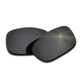 Polarized Replacement Lenses for Oakley TwoFace - Black