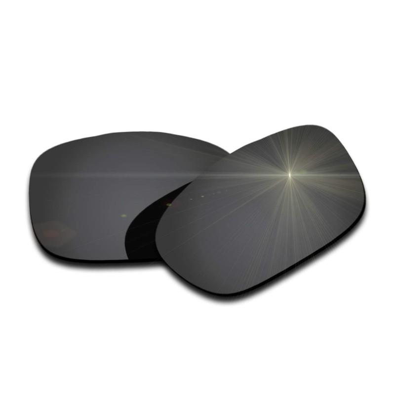 Polarized Replacement Lenses for Oakley TwoFace - Black
