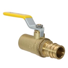XFITTING Pex A 1/2 Inch x 1/2 Inch Pex A Expansion Female Sweat Ball Valve, 201-4-14=2XX, 2 Pieces