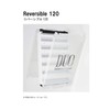 Duo Reversible 120 White DUO Reversible Lure Case, Pearl Black/Gold
