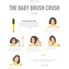 Drybar The Baby Brush Crush Mini Heated Straightening Brush, 1