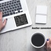 Windows&Word/Excel Quick Reference Guide Keyboard Shortcut Stickers (for Windows) No-Residue