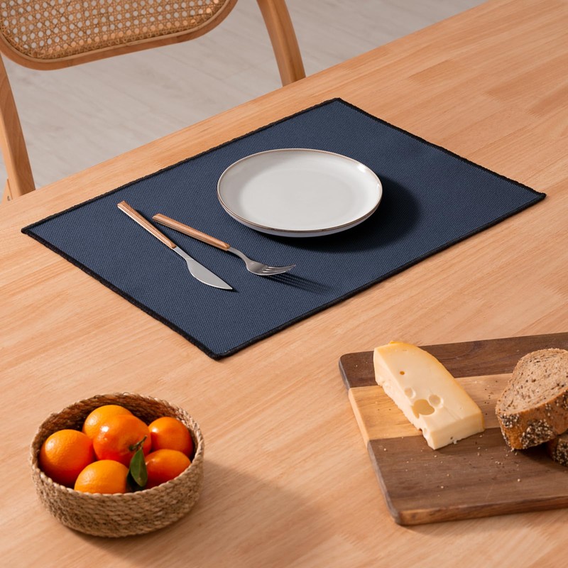 Placemats Placemats Table Dining Table Cloth Washable Cotton Heat Resistant