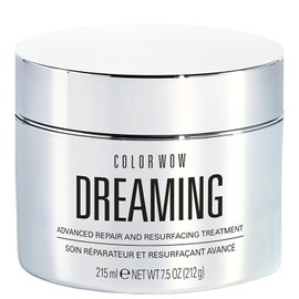 Color Wow Dreaming Hair Repair Mask for Frizzy, Damaged Hair, 215ml | Repair hair mask, cuticle resurfacing, damaged hair, reduces frizz, humidity protection, weekly treatment, heat protection