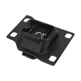 HEROFFIX 1 Pc Engine Motor Mount for Ford Focus 2005-2011 Left Engine Mounting No.8S4Z7M121A Silver Tone Black Metal