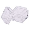 1pc Acrylic Box Tray for 10mm 0.39" Element Cubes Clear