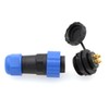 HangTon SD20 Waterproof Aviation Circular Plastic 25A Connector for Outdoor