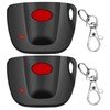 2-Pack 300MHz 10 dip Switch for Multicode Garage Gate Door