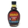 Sapjack Organic Bourbon Aged Maple Syrup 8oz - 1 glass