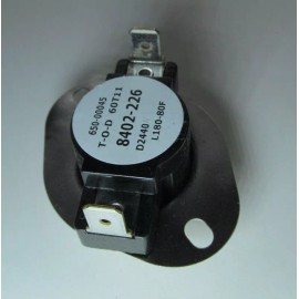 Therm-O-Disc NEW THERM-O-DISC L180-80F FURNACE LIMIT SWITCH 650-00045, T-O-D 60T11, 8402-226