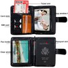 Travel RFID Passport Holder Wallet Case Large Family Document Organizer