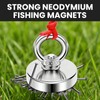 DIYMAG Super Strong Neodymium Fishing Magnets, 500 LBS(227 KG) Pulling