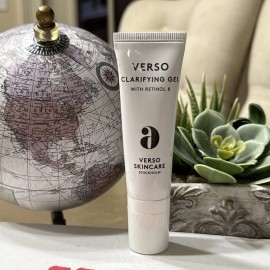 Retinol Verso Skincare Clarifying Gel with Retinol 8 - Full Size 1oz/30ml B2