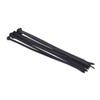 Phobya Zip tie black Twist Tail 4,7x180mm 10 pcs