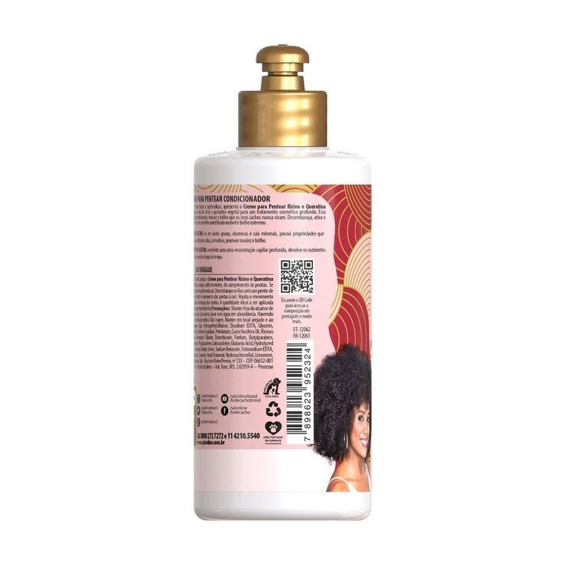 Salon Line S.O.S Cachos Ricino e Queratina Salon Line Curly