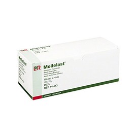 Mollelast Sanitary Pads 10 cm x 4 m Individually Packed