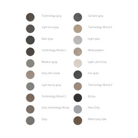 ZYFXWLJS Wood Filler Sticks,20 Colors Wood Furniture Repair Kit, Scuffs, Cracks, Stains and Holes,Furniture Touch Up Markers for Touch Up Furniture, Floors, Cabinets, Tables, and Doors (Gary Series)