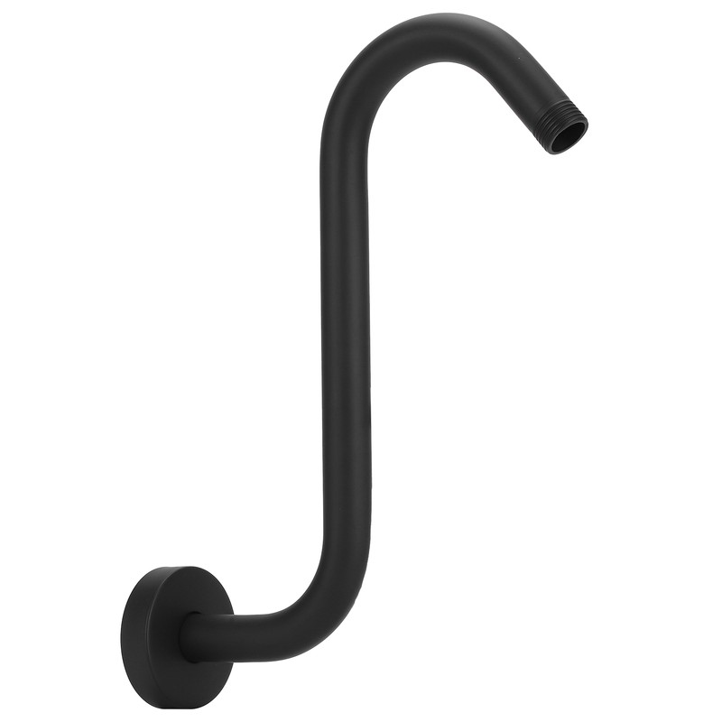 NPT1/2 Shower Arm Concealed Wall Mounted S Shaped Shower Head