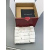 Waterford clear crystal set of 3 "Snowstar" Ornaments, New in