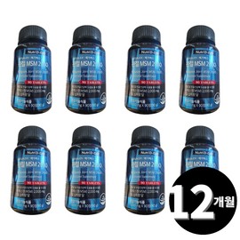 Living Factory H Partner Joint MSM MSM 2000 90 tablets, 8 units / 관절 MSM 엠에스엠 2000 90정, 8개