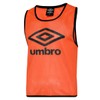 UMBRO Equipment Training Accessories Training Bib Labelling Shirt White Black