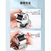 happykau Counter Counter Counter, 2 Pieces, 4 Digits, Manual Measurement,