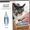 FOMIYES 2pcs Cat Grooming Clippers Pet Paw Trimmer Professional Dog