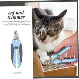 FOMIYES 2pcs Cat Grooming Clippers Pet Paw Trimmer Professional Dog Nail Clippers Safe Easy Use Portable