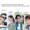 W6 Smart Sunglasses Hands Free Call Smart Music Glasses Anti