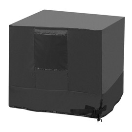 PATIKIL Central Air Conditioner Covers, 30x30x32" Outside Units Cover Air Conditioner Cover Waterproof AC Cover for Outdoor Winter Protection, Black